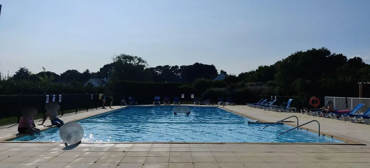 Piscine de la résidence
