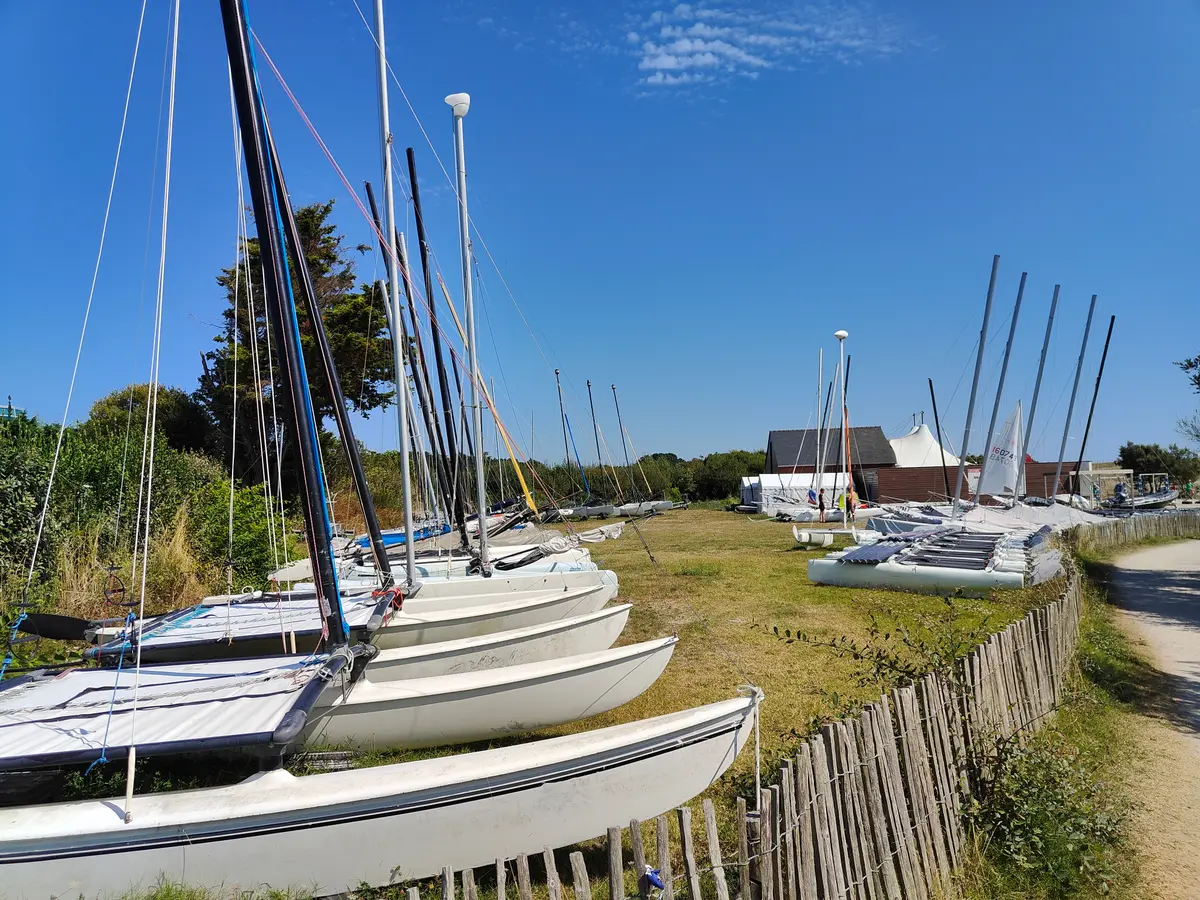 Parc du Fogeo - activités nautiques