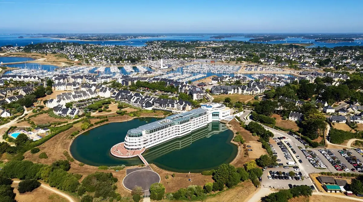 Miramar La Cigale - thalassothérapie au Port du Crouesty