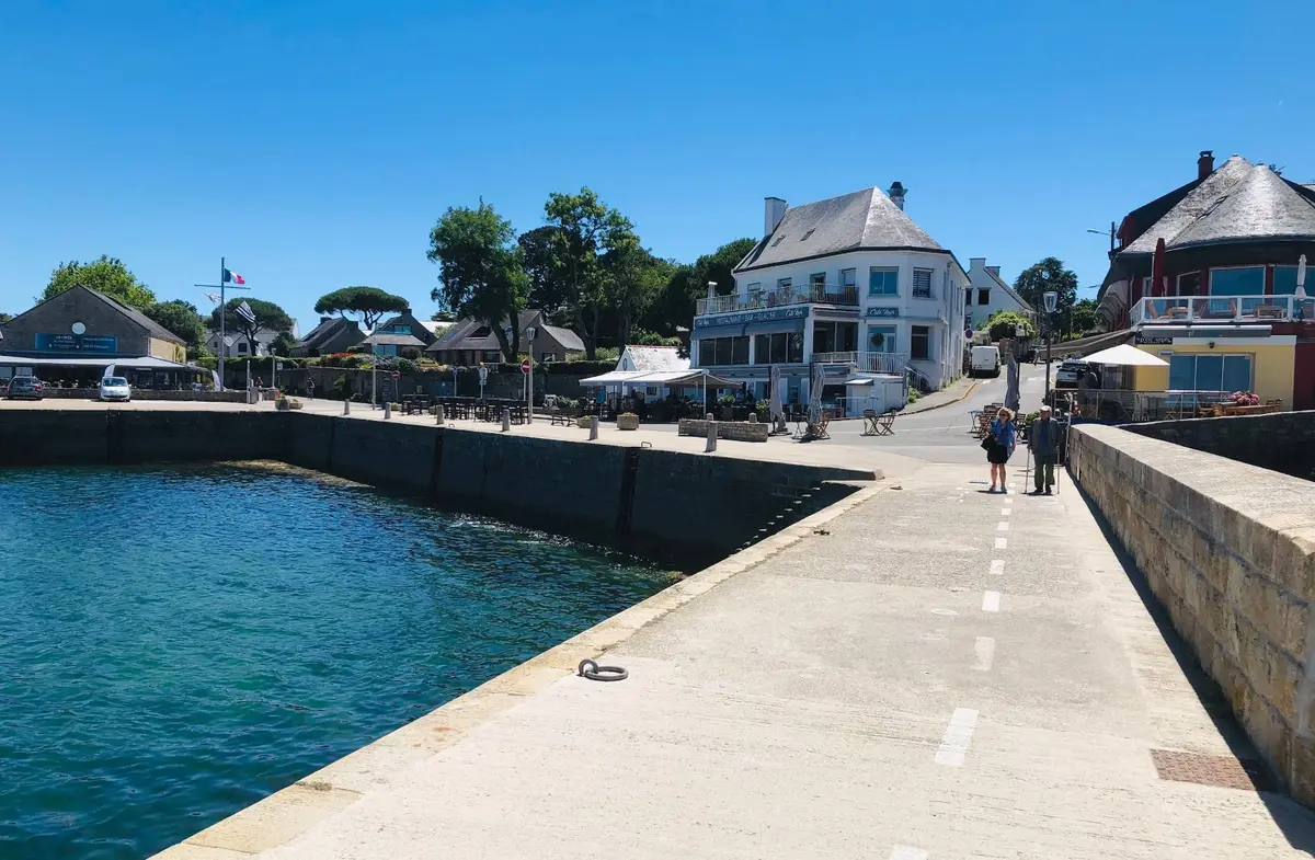 Port-Navalo - embarquement vers les îles