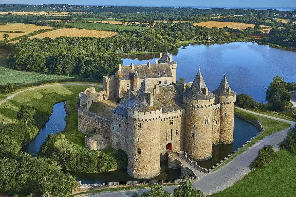 Château de Suscinio - résidence des Ducs de Bretagne